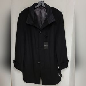 *SOLD IN STORE* New London Fog men's wool coat